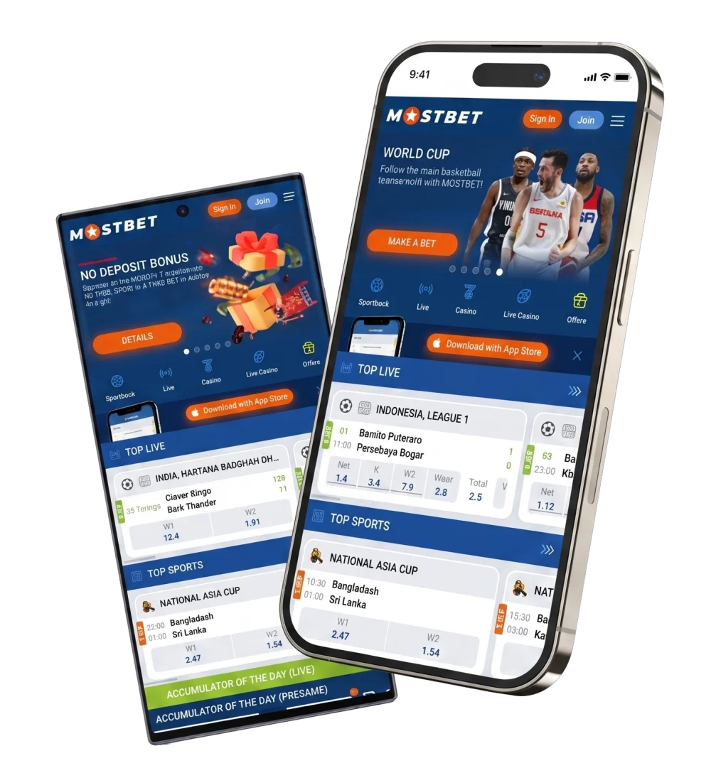 Mostbet mobil tətbiqi və kazino oyunları
